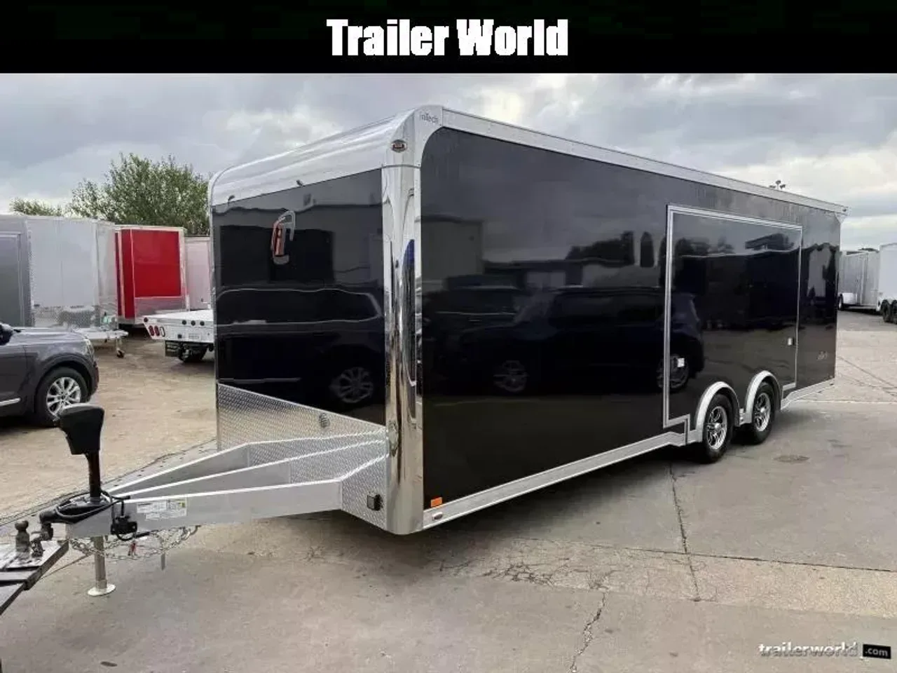 022769 - 2026 inTech 8.5' x 24' Car / Racing Trailer Car Hauler Trailer