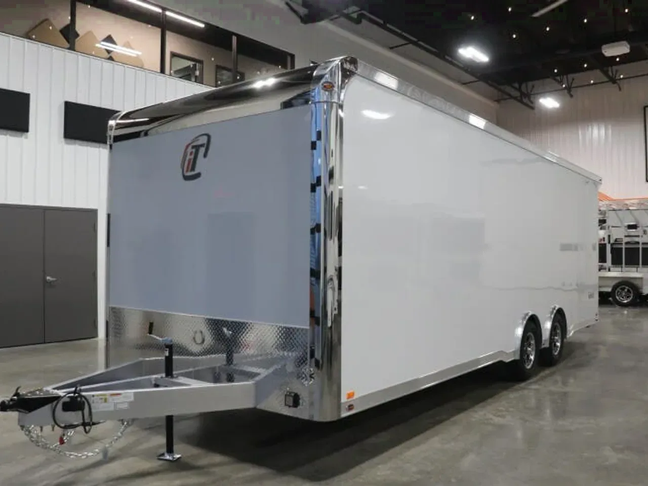 022559 - 2026 inTech 8.5' x 24' Car / Racing Trailer Car Hauler Trailer