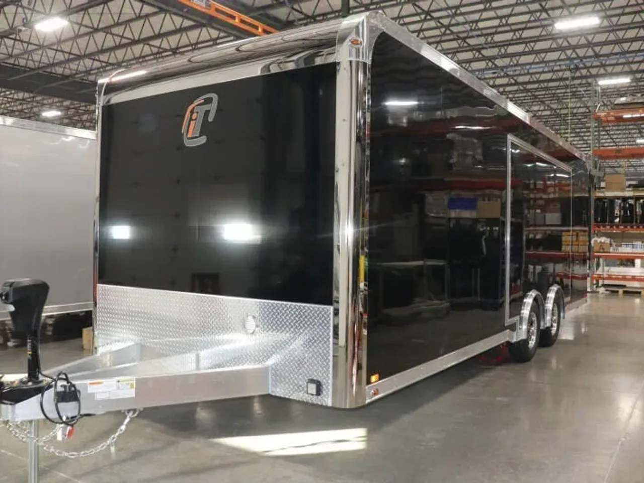 022568 - 2026 inTech 8.5' x 24' Car / Racing Trailer Car Hauler Trailer