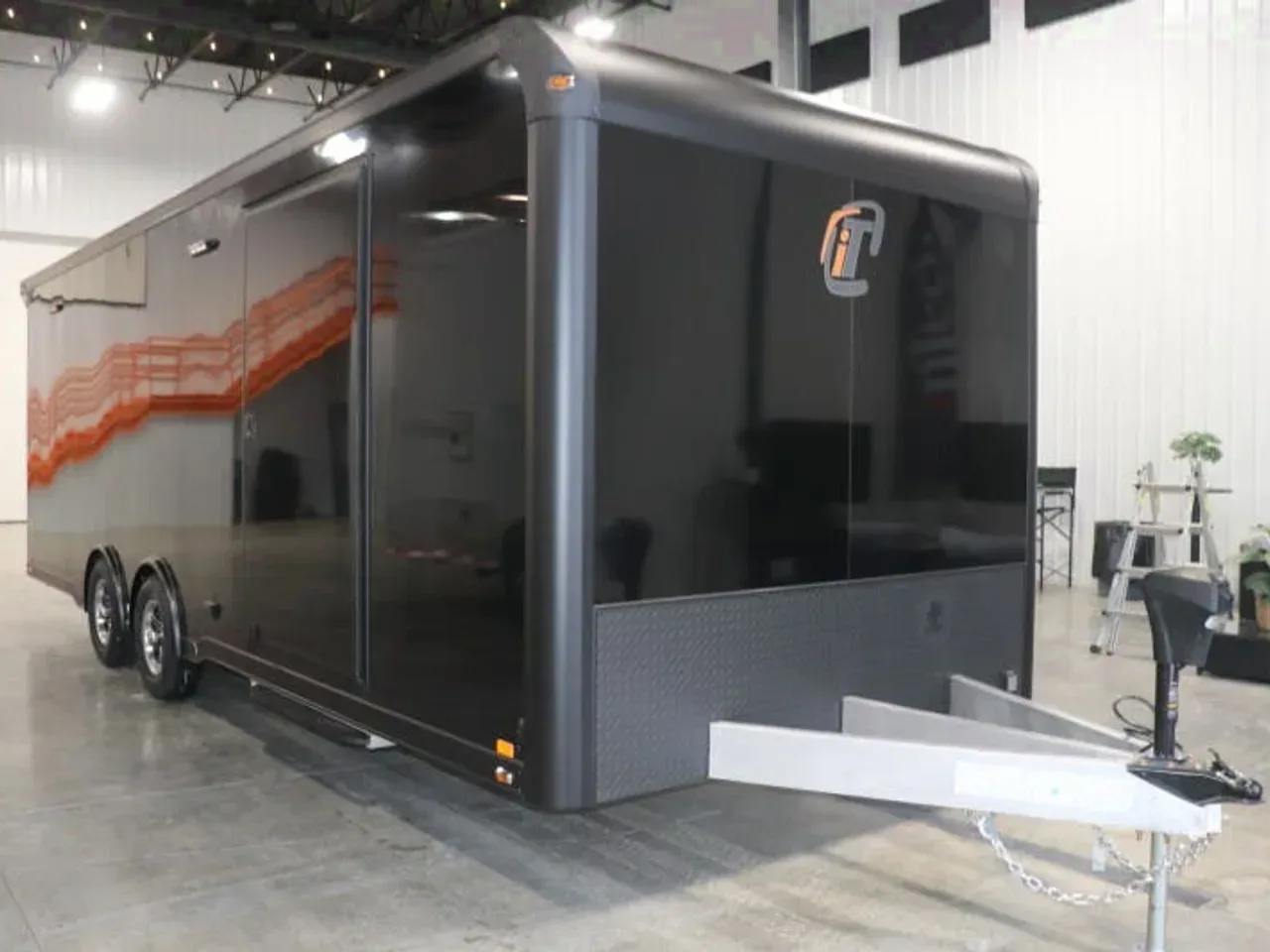 022680 - 2026 inTech 8.5' x 24' Car / Racing Trailer Car Hauler Trailer