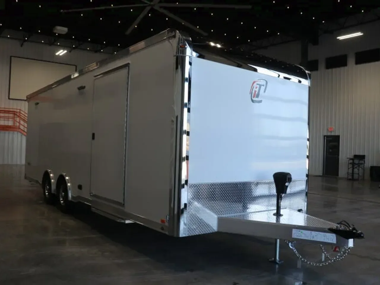 022741 AVAILABLE TO ORDER - 2026 inTech 8.5' x 24' Car / Racing Trailer Car Hauler Trailer
