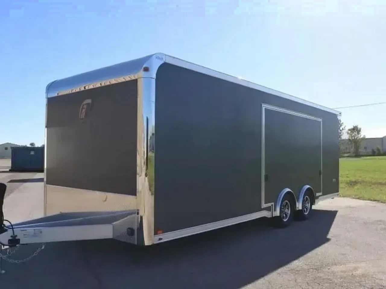 023466 - 2026 inTech 8.5' x 24' Car / Racing Trailer Car Hauler Trailer