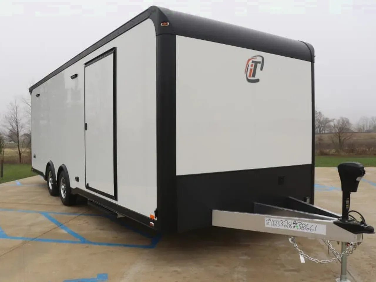 023328 - 2026 inTech 8.5' x 24' Car / Racing Trailer Car Hauler Trailer