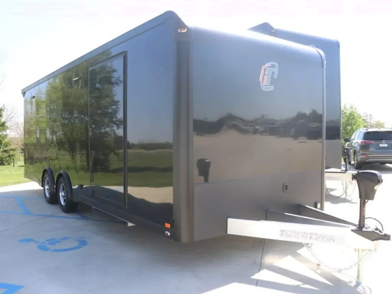 023572 - 2026 inTech 8.5' x 24' Car / Racing Trailer Car Hauler Trailer