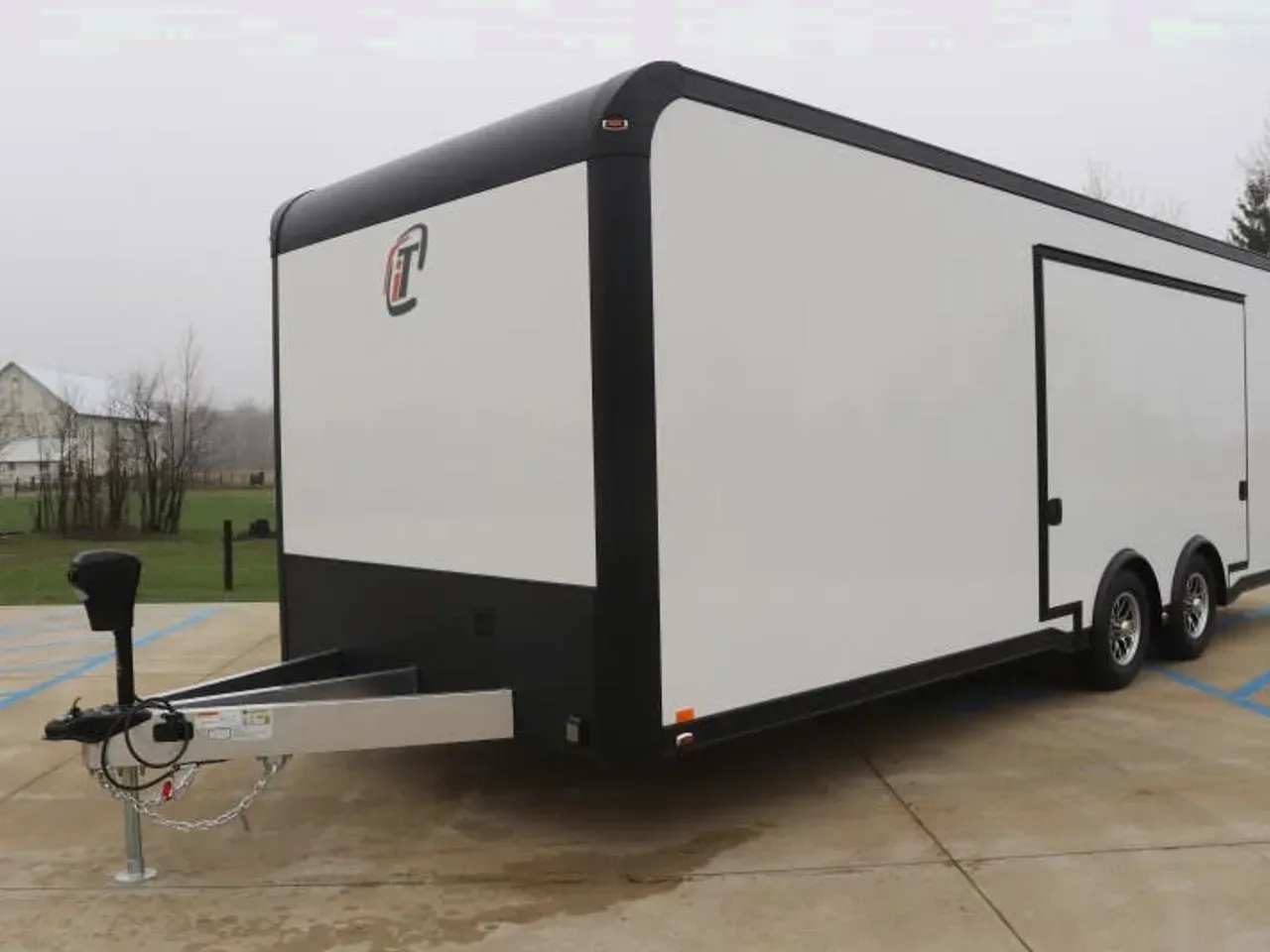 023328 ON ORDER - 2026 inTech 8.5' x 24' Car / Racing Trailer Car Hauler Trailer