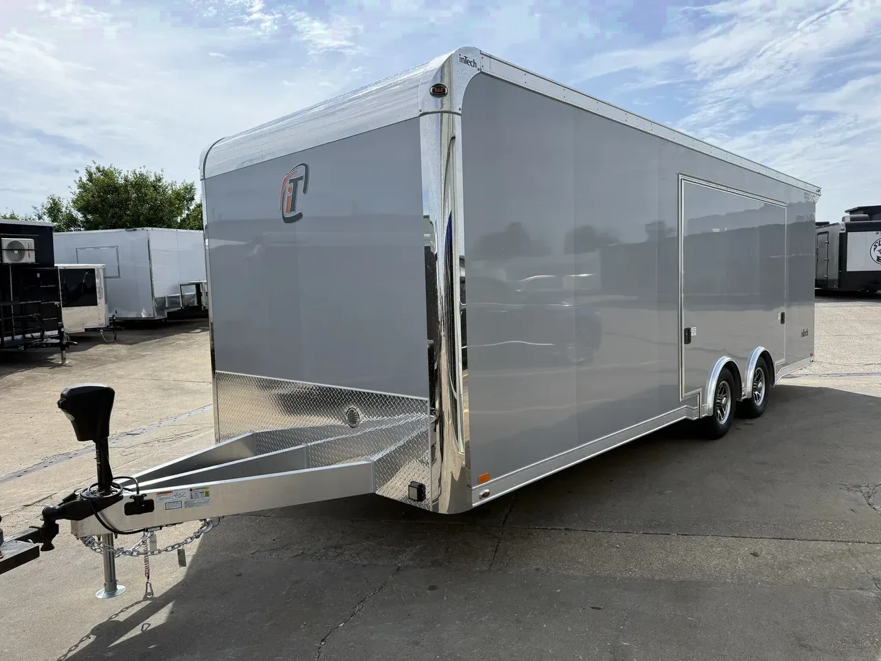 023536 - 2026 inTech 8.5' x 24' Car / Racing Trailer Car Hauler Trailer