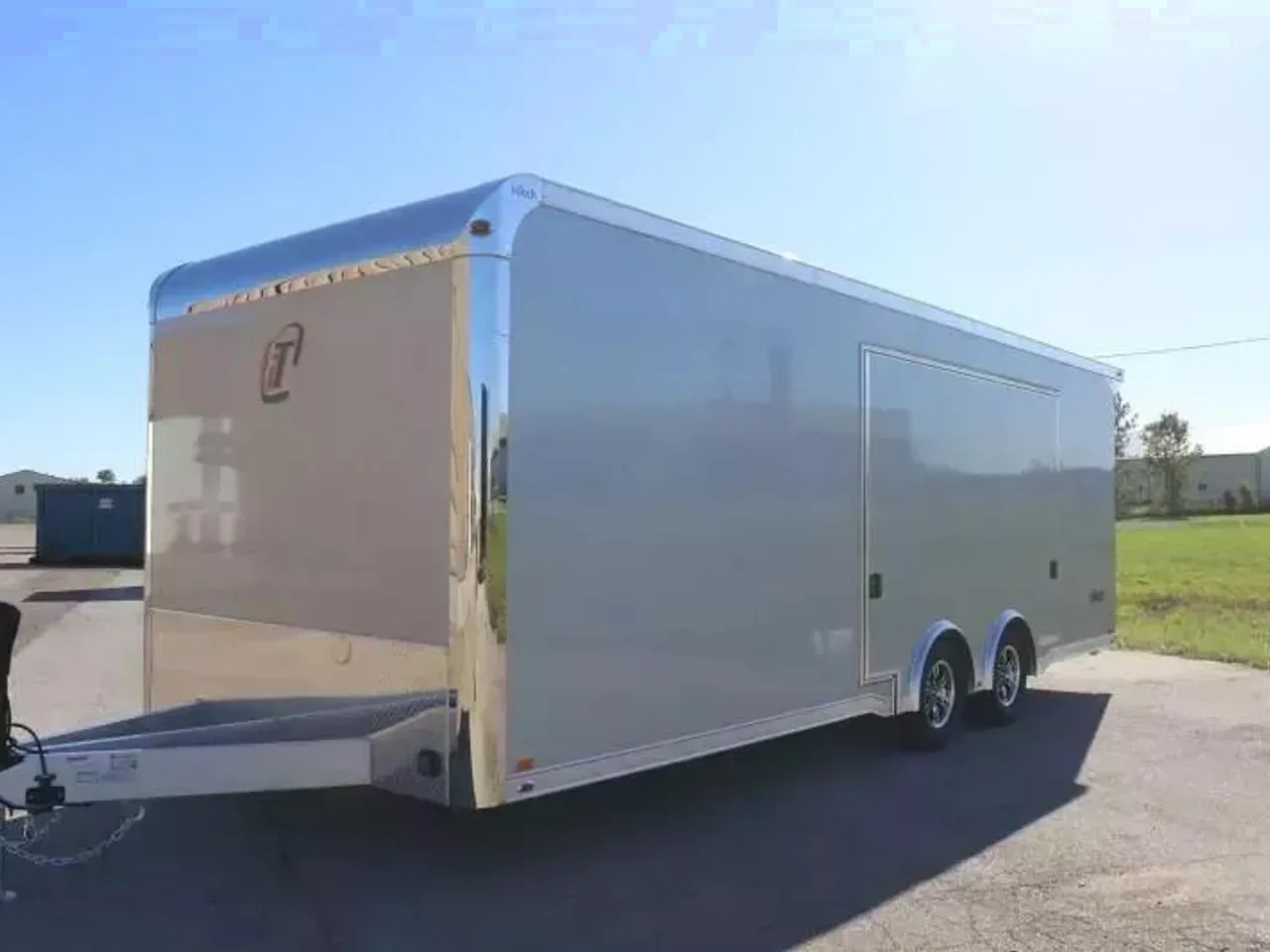 023498 - 2026 inTech All-Aluminum 8.5' x 24' Car / Racing Trailer Car Hauler Trailer