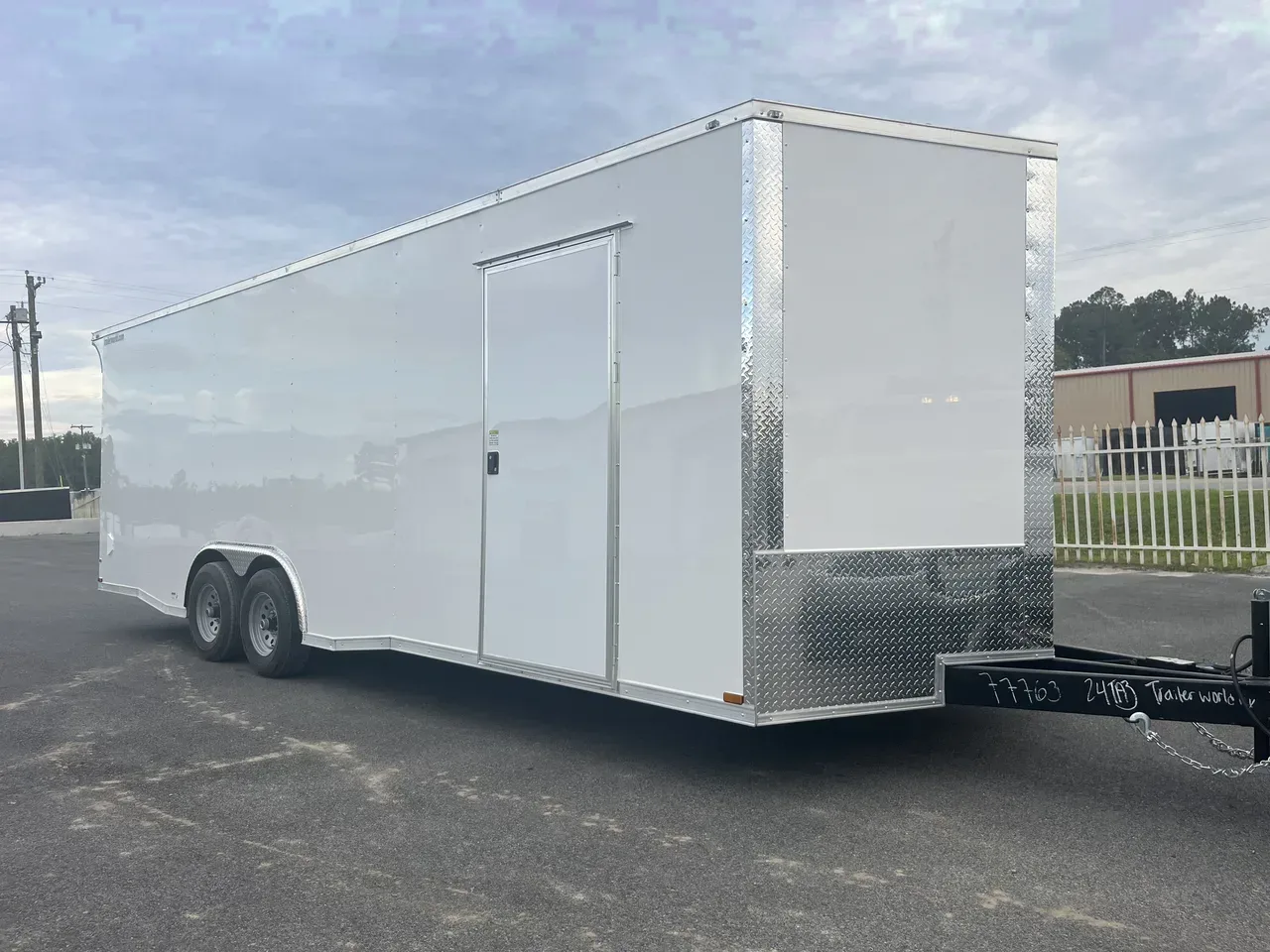 077763 - 2026 Miscellaneous 8.5' x 24' x 7' Tandem 5200# Axles Car Hauler Car Hauler Trailer