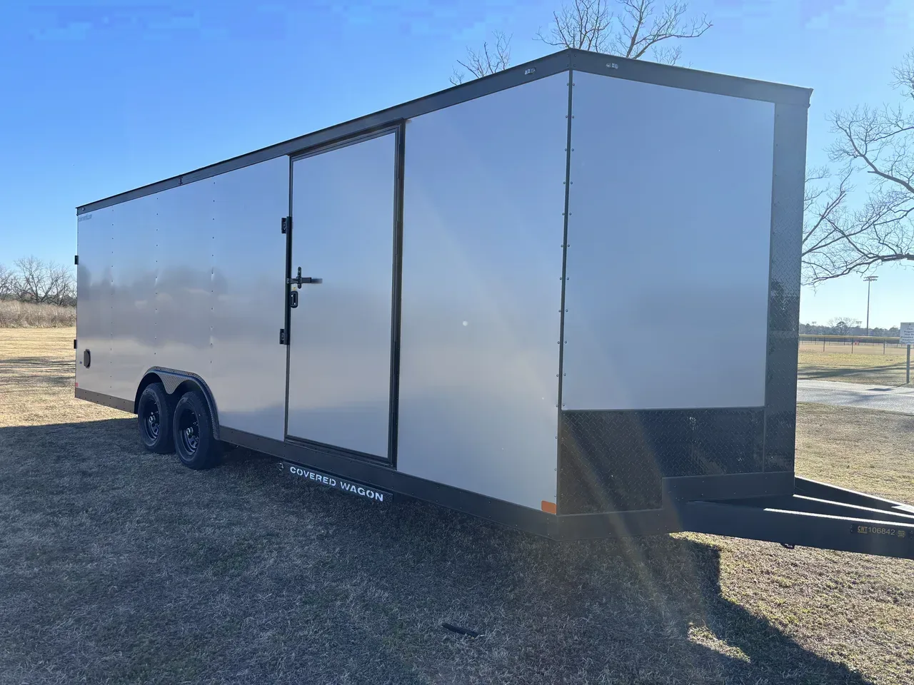 106842 ON ORDER - 2026 Miscellaneous CW 8.5' x 24' x 7' Tandem 5200# Axles Car Hauler Car Hauler Trailer