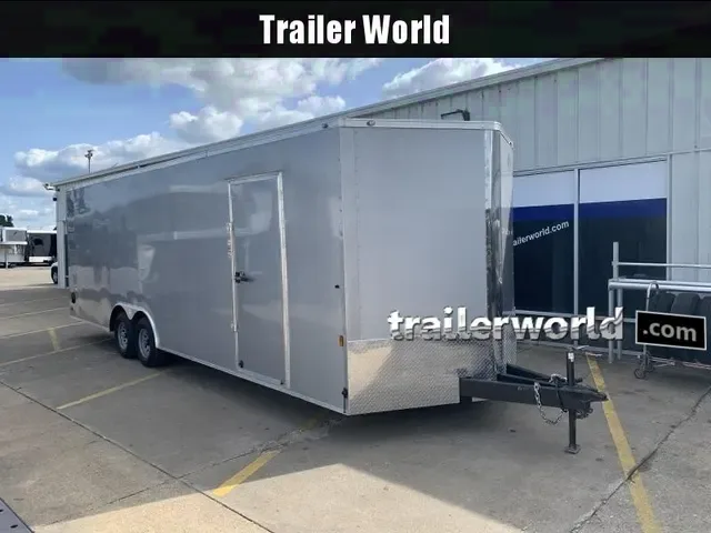 2025 Continental Cargo 8.5 x 26 Enclosed Auto Trailer - Make Offer
