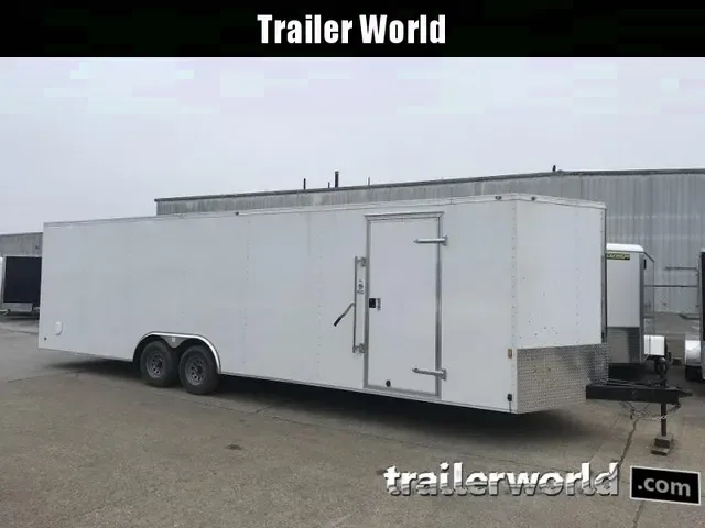 2025 Continental Cargo 8.5x26 Enclosed Car Trailer - Make an Offer