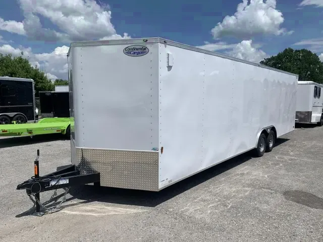 2025 Continental Cargo 8.5x28 Enclosed Car Trailer - Make an Offer