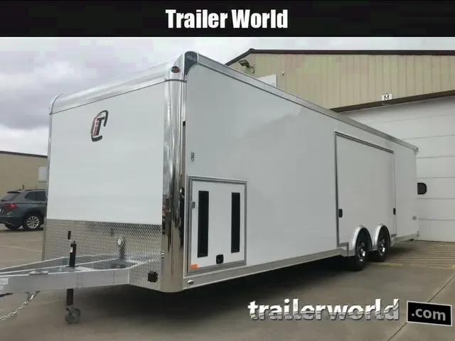 2025 inTech 8.5x28 Enclosed Auto Trailer w/ Escape Door - Make Offer