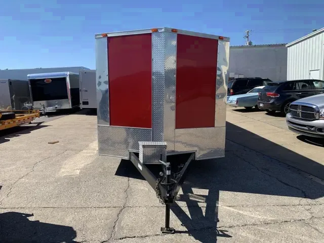 2015 Husky Cargo 8.5x28 Tandem Axle Enclosed Auto Trailer - Make an Offer!