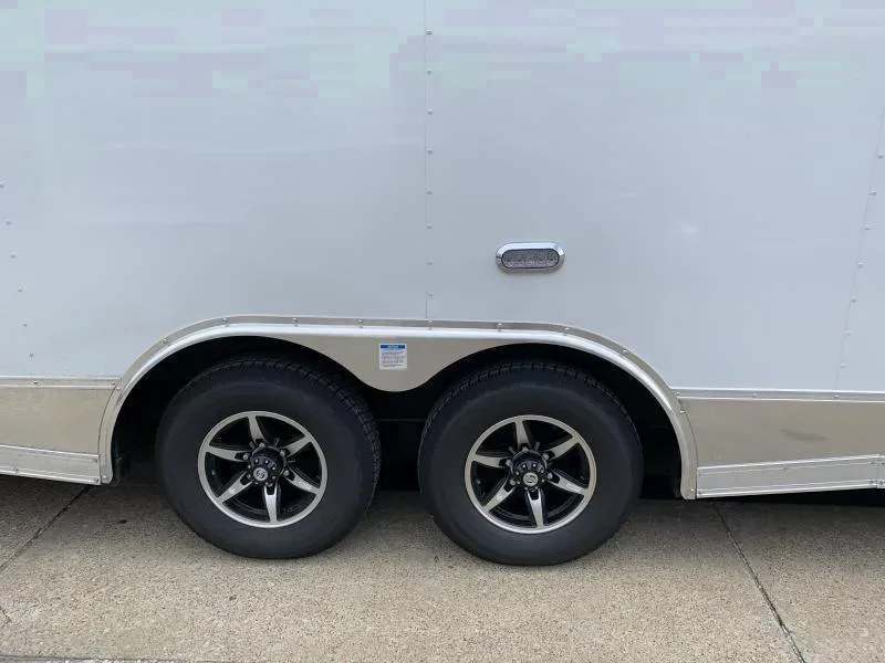 2025 Continental Cargo 8.5x28' Enclosed Auto Trailer