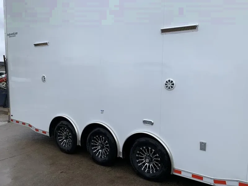 2025 Cargo Mate 8.5x28 Stacker Auto Trailer - Bowling Green, KY