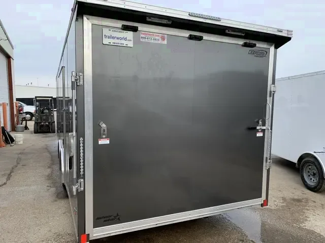 2022 Bravo Silver Star Aluminum 8.5x28 Auto Trailer