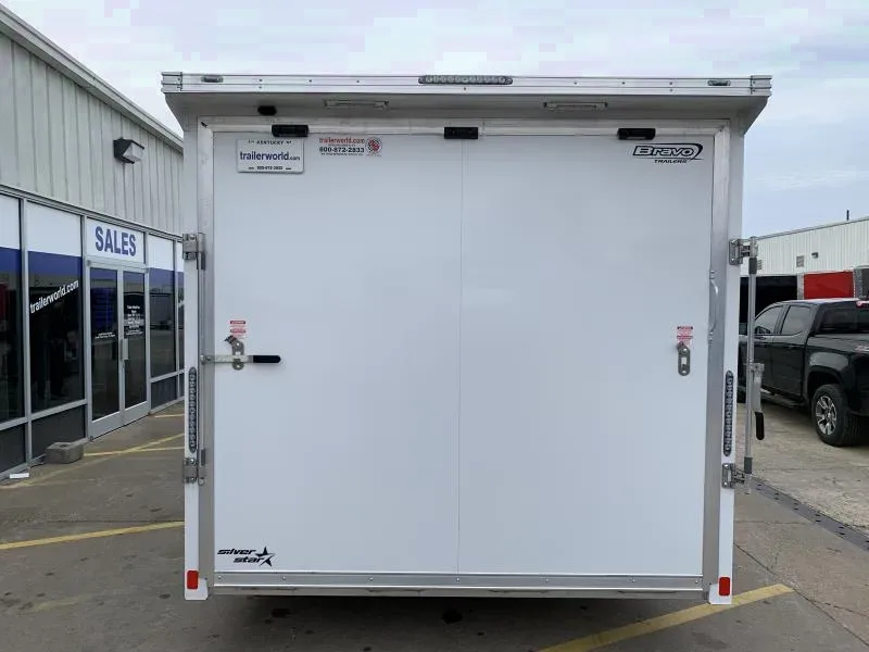 2022 Bravo Silver Star 8.5x28 Aluminum Race Trailer - Contact for Offer