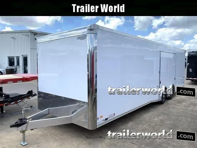 2022 Bravo Silver Star 8.5x28 Enclosed Car Trailer