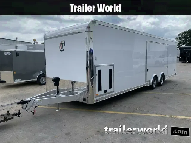 Premium 2025 inTech 8.5x28 Bumper Pull Auto Hauler - Escape Door Feature