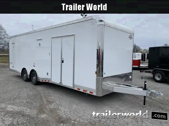 2025 Cargo Mate Eliminator Aluminum 8.5 x 28 Race Trailer - Bowling Green, KY