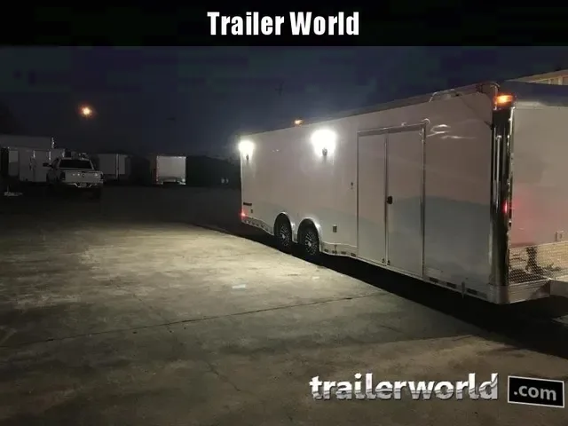 2025 Cargo Mate 8.5x28 Eliminator Race Trailer - Make Offer