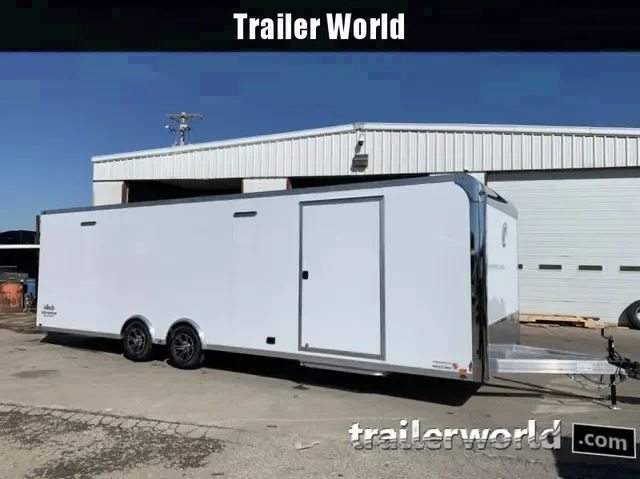 2025 inTech 8.5x28 Enclosed Aluminum Race Trailer