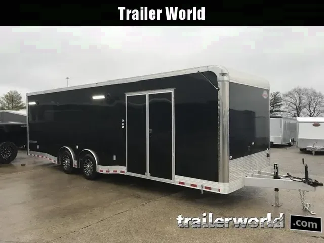2025 Cargo Mate Eliminator 8.5x28 Enclosed Aluminum Race Trailer
