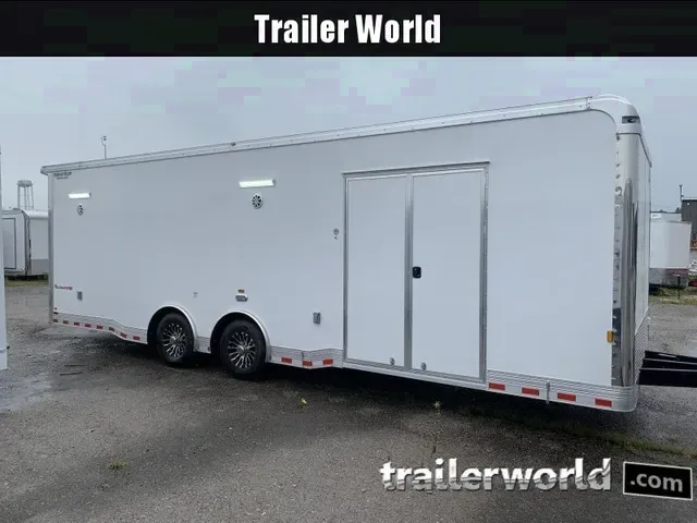 2025 Cargo Mate Eliminator 28' Enclosed Auto Trailer - Make Your Offer!