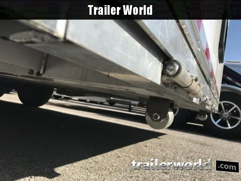2025 Cargo Mate Eliminator 8.5x28 Aluminum Auto Trailer - Bowling Green, KY