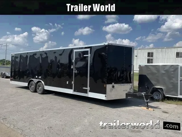 2025 Cargo Mate 8.5x28 V-Nose Auto Trailer - Bowling Green, KY