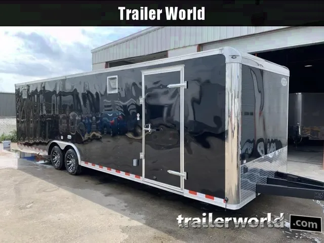 2025 Continental Cargo 8.5 x 28 Enclosed Race Trailer - Bowling Green, KY