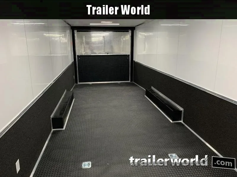2025 Continental Cargo 8.5x28 Enclosed Race Trailer