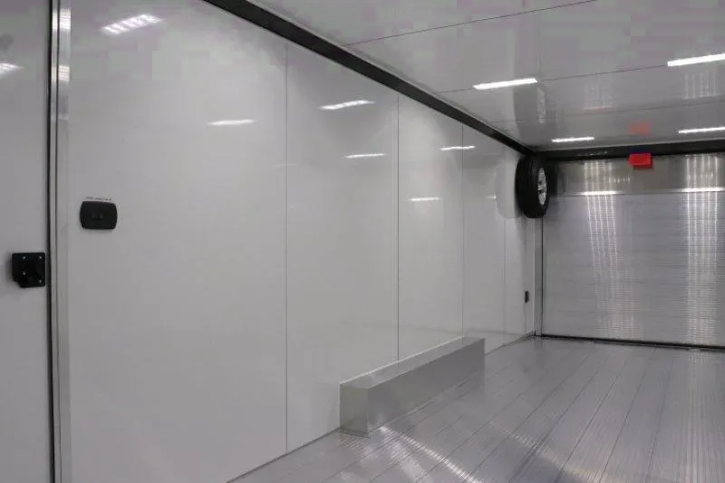 2025 inTech 8.5x28 Aluminum Enclosed Race Trailer for Sale