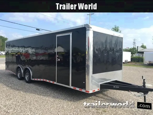 2025 Covered Wagon 8.5x28 Auto Trailer - Bowling Green, KY