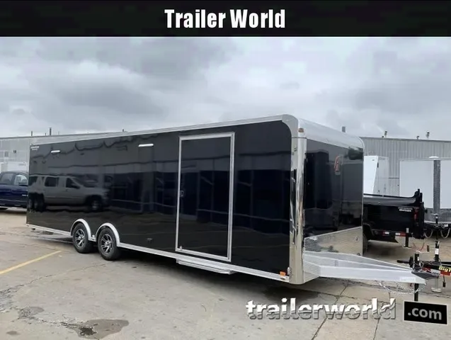 2025 inTech 8.5x28 Aluminum Enclosed Race Trailer - Bowling Green, KY