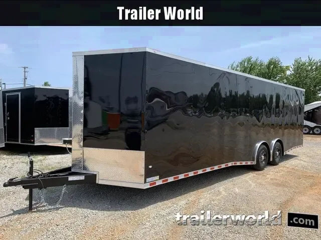 2025 Covered Wagon 8.5 x 28 Enclosed Car Trailer - Bowling Green, KY