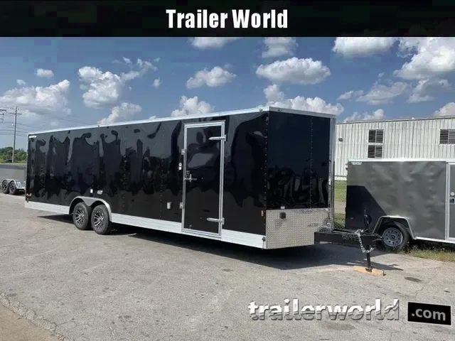 2025 Cargo Mate 8.5x28 V-Nose Enclosed Auto/Racing Trailer - Bowling Green, KY