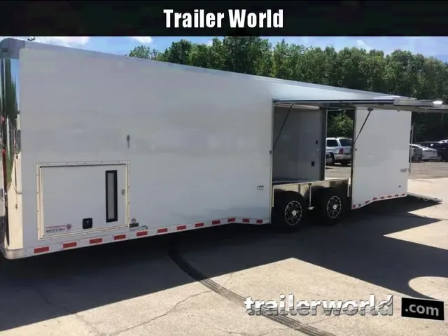2022 Bravo Star 8.5x28 Enclosed Car / Race Trailer - Make Your Best Offer
