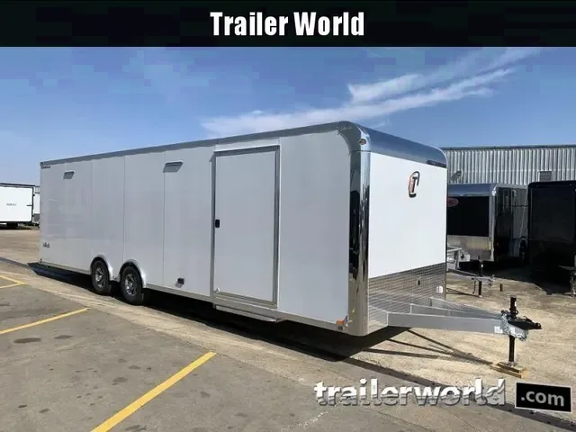 2025 inTech 28 Lite Aluminum Enclosed Auto Trailer – Make an Offer