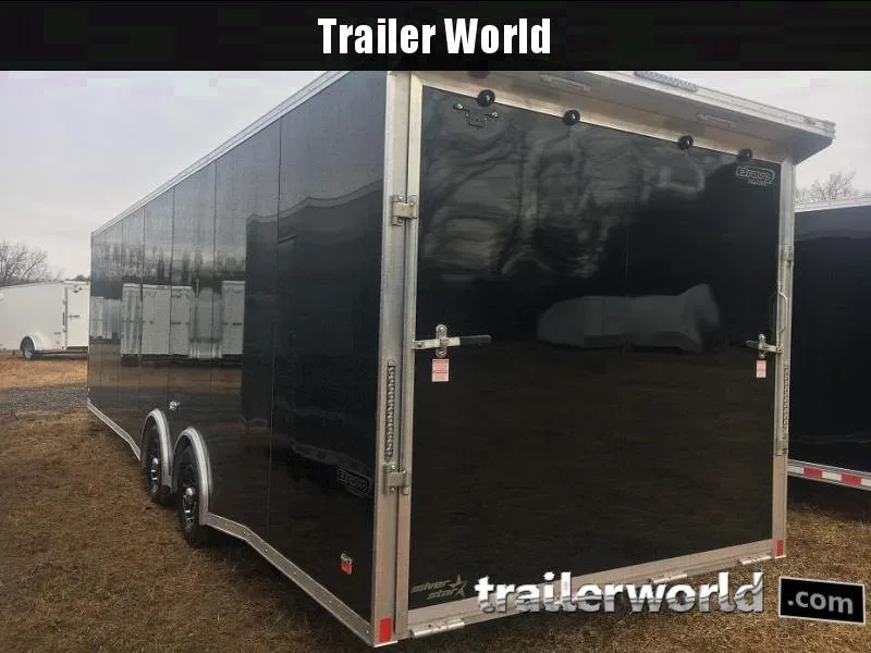 2023 Bravo Silver Star 28 Enclosed Car / Race Trailer – Make an Offer