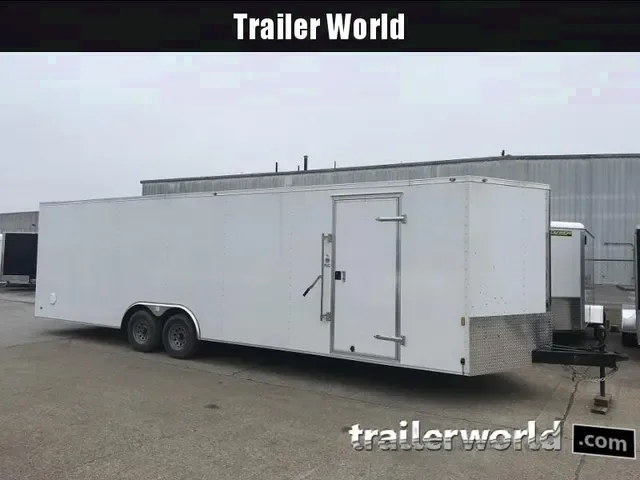 2025 Continental Cargo 8.5 x 28 Enclosed Car Trailer - Bowling Green, KY