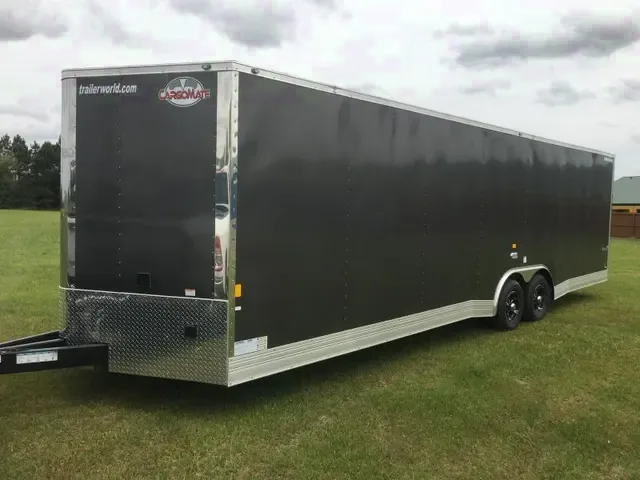 2025 Cargo Mate 8.5x28 Enclosed Auto Trailer