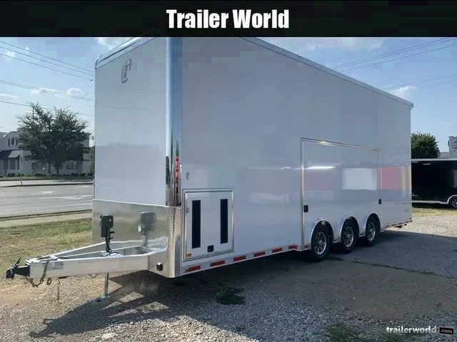 2025 inTech 8.5 x 28' Triple Axle Stacker Auto Trailer