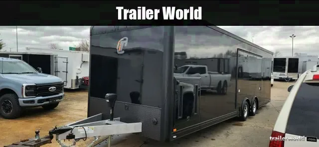 2025 inTech 8.5 x 28' Tandem Axle Car Trailer