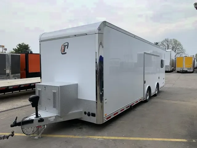 2025 inTech 8.5x28 Fully Customized Auto Hauler - Your Offer Welcome!