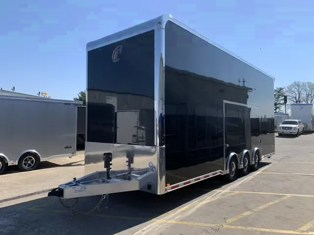 2025 inTech 8.5x28 Triple Axle Stacker Auto Trailer - Your Offer Awaits!