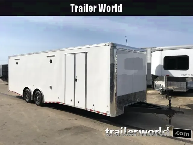 New 2025 Covered Wagon 8.5x28 Enclosed Auto Trailer – Contact for Pricing