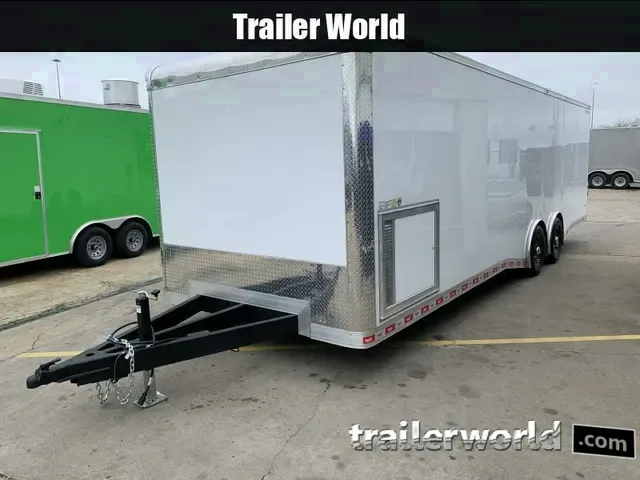 2025 Covered Wagon Goldmine Series Auto Trailer 8.5x28 - Bowling Green, KY