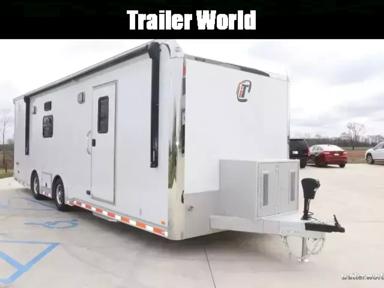 017534 Special Order - 2026 inTech 8.5' x 28' Bath Package Car / Racing Trailer Car Hauler Trailer